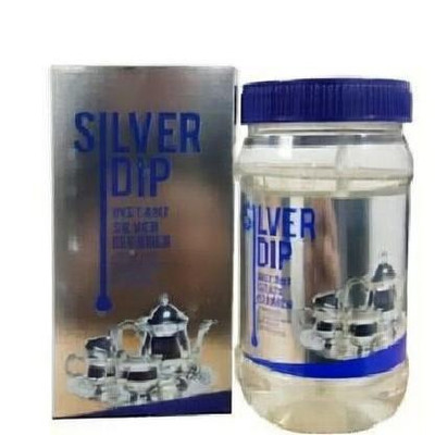 SILVER DIP Instant Silver Cleaner Stain Remover(300 ml)