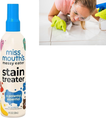 NOXUVO Powerful stain treater | Quick Action Cloth & Fabric Cleaner Spray Liquid Soluti Stain Remover