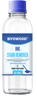 BIYOWOOD ink stain remover for all color cloth and fabric Stain Remover