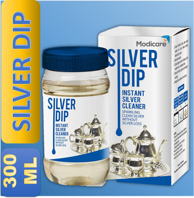 SILVER DIP Modicare New Instant Silver Cleaner Silverdip–Sparkling Clean Without Loss Stain Remover