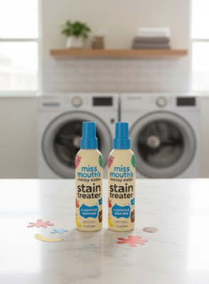 Autio EXIM Miss Mouths Messy Eater Stain Treater Spray-Fabric Remover-pack of-2-k Stain Remover