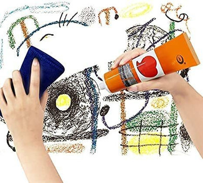VVG TRADERS Wall Stain Remover Cream, Clean Kids Drawing Stain Remover (180g) Stain Remover