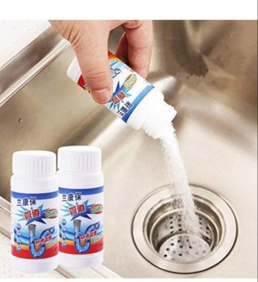 SnowShell Fast Acting Sink Drain Cleaner Stain Remover