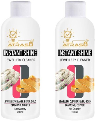 Atraso Instant Shine Jewellery Cleaner Pack of 2 Stain Remover