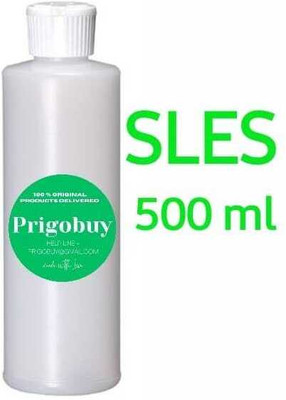 chamunda SLES Liquid Sodium Lauryl Ether Sulphate cleansing, emulsifying agent Stain Remover