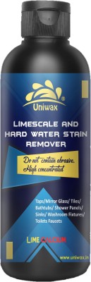 uniwax Lime Scale Stain Remover Calcium, Lime, And Rust Stain Remover Stain Remover