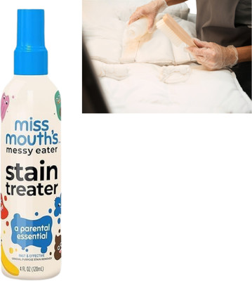 NOXUVO Multipurpose fabric stain remover | Quick Action Cloth & Fabric Cleaner Spray Li Stain Remover