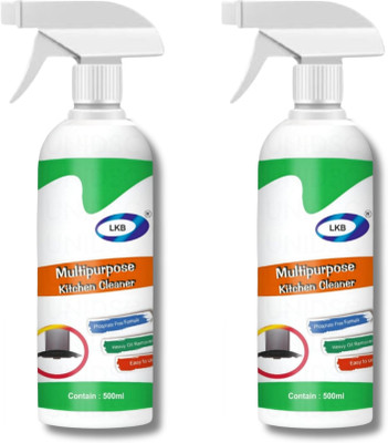 Clenliv Kitchen Degreaser Spray |Pack of 2| for Heavy Grease, Oil and Stain Remover. Stain Remover