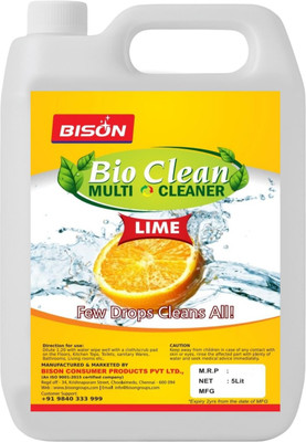 Bison Bio Clean | Multi Purpose Cleaner | For Homes, Hotels, Restaurants & Offices |(5 L)