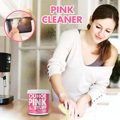 REEVA CREATION Pink Stuff All Purpose Cleaning Paste-High Qualty Cleaner, Stain Remover Stain Remover