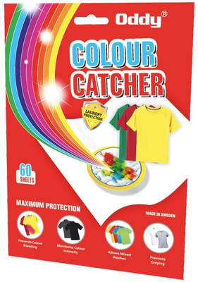 Oddy Colour Catcher Sheets for Washing Machine -Color transfer Protector| 30 sheets Stain Remover
