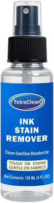 TetraClean Stain Remover Spray – Powerful Multi-Surface Cleaner for Pen & Marker Stains Stain Remover