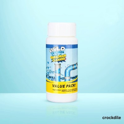 crockdile Advanced Cyclonic Foam Pipe Cleaner Stain Remover