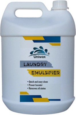 uniwax Laundry Emulsifier / Detergent Booster And Oil Satin Remover Stain Remover