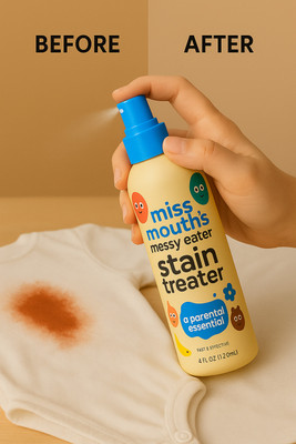 DHOR All-in-One Stain Remover Spray for Fabric, Denim & Down. Stain Remover