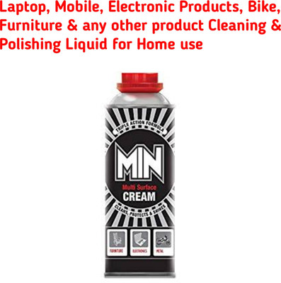 Shyam Sarowar Multi-surface min cream triple action formula - Mobile Laptop Cleaning Liquid Stain Remover