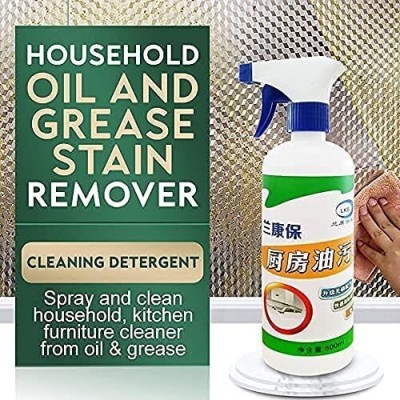 ketu Kitchen Cleaner Spray for Oil & Grease Stain Remover, All Surface Non-Toxic Stain Remover