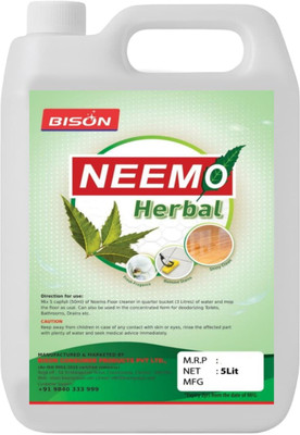 NEEMO Eco Friendly Floor Cleaner|For Homes,Schools,Hospitals&Offices|Neem Stain Remover