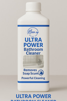 Kleen Up syeons Bathroom Tiles, Remove Soap Scum Hard Water Stains Fresh Stain Remover