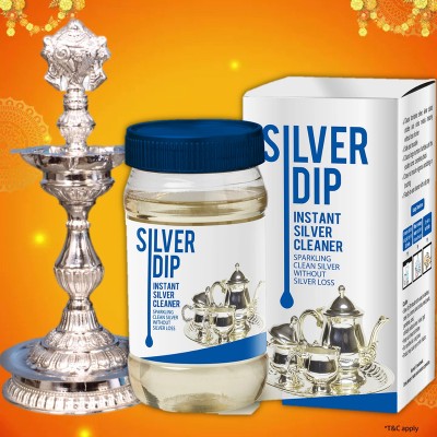 SILVER DIP Modicare Cleaner: The Key to Keeping Your Silver Shiny & Loss-Free Stain Remover