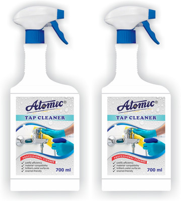 ATOMIC Tap Cleaner 700 ml (Pack OF 2) Stain Remover