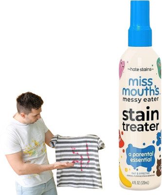 Gyoda Effective stain remover for white clothes | Quick Action Cloth Cleaning Spray Li Stain Remover
