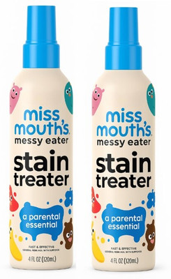 CHINCHA Miss Mouths Messy Eater Stain Treater Spray-Fabric Remover-- 2 Stain Remover