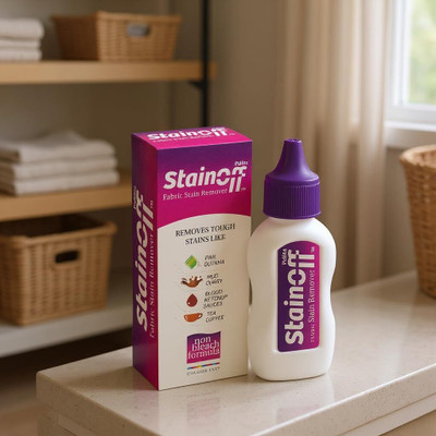 Pidilite White Shirt Sweat & Collar, Liquid Stain Remover, Fabric Stain Remover Stain Remover