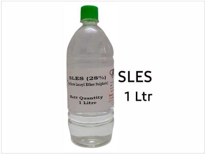 Khatu SLES Sodium Lauryl Ether Sulphate-Surfactant Emulsifier Foaming Agent Stain Remover