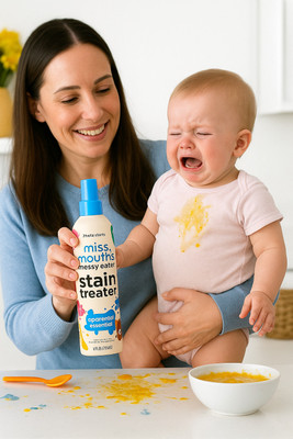 DHOR Miss Mouths Messy Eater Stain Treater Spray-Fabric Remover - 1 Stain Remover