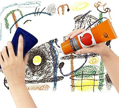 BME 1pc Multipurpose Wall Stain Remover for Kids Drawing Marks & Greasy Walls Stain Remover