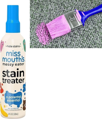 Hukkyo Fabric Safe miss mouth stain remover | Quick Action Cloth Cleaning Spray Liquid Stain Remover