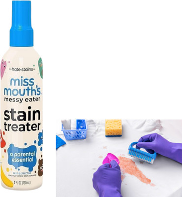 Gyoda Instant miss mouth stain remover | Quick Action Cloth Cleaning Spray Liquid Solu Stain Remover