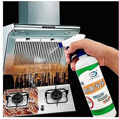 Goodmarts 500 ml Chimney & Grill Cleaner | Oil & Grease Stain Remover | Non-Flammable(500 ml)