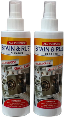 Matangi Multipurpose Stain & Rust Remover Spray for, Removes Grease, Dirt & Tough Stains Stain Remover