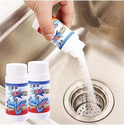 crockdile Easy-to-Use Pipe Dredging Agent: Flush and Forget Stain Remover