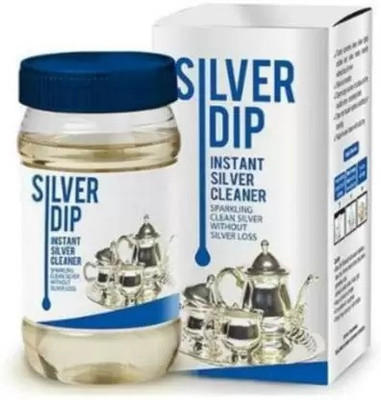 Sheamus SILVER DIP INSTANT SILVER CLEANER WITHOUT SILVER LOSS Stain Remover Stain Remover