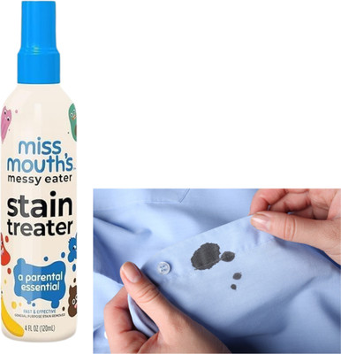 NOXUVO Effective miss mouth messy eater stain treater | Quick Action Cloth & Fabric Cle Stain Remover