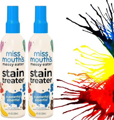 RENACCI Professional stain remover for clothes (Pack of 2) | Fabric & Cloth Cleaner Spra Stain Remover