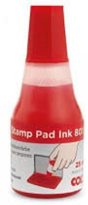 Trodat COLOP RED INK Stamp Pad Ink(25 ml)