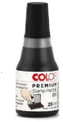 Trodat COLOP BLACK Stamp Pad Ink(25 ml)