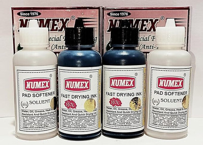 Numex 100ml INK Stamp Pad Ink(2 ml)