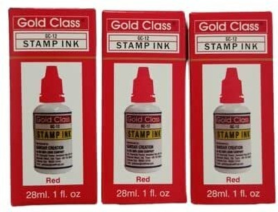 GoldClass Stamp Ink Stamp Pad Ink(84 ml)