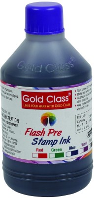 GoldClass Stamp Ink Stamp Pad Ink(500 ml)