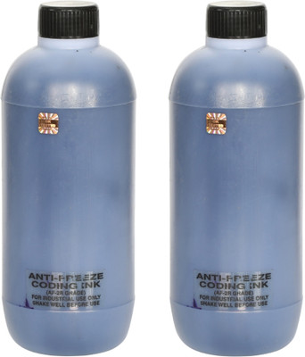 SmartPack Black Non Porous Pack of 2 Stamp Pad Ink(2 L)