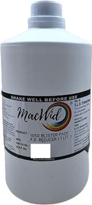 MACWID 1050 blister pack fast dry reducer 1 ltr Stamp Pad Ink(1 L)