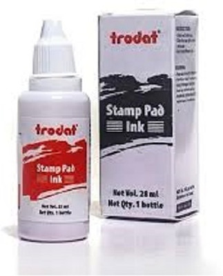 Trodat RED INK Stamp Pad Ink(28 ml)