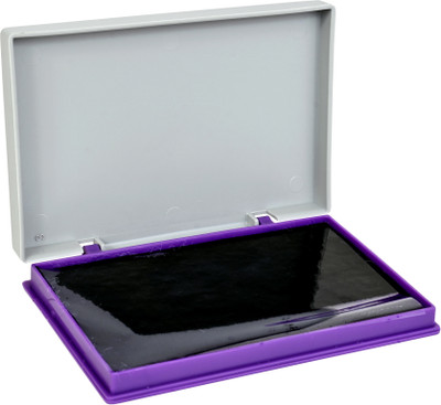 Artline Stamp pad ( Thumb Print ink pad ) Violet(Set Of 2, Violet)