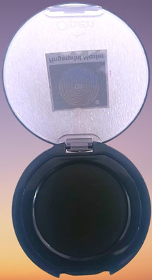 Fingerprint Master Inkless Thumbprint Pad for Clear and Smudge-Free ID | Document Marks(Set Of 1, Black)