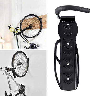 Xezon Bicycle Heavy Duty Wall Mounted Cycle Stand Space Saving Bicycle Wall Hanger Cycling Stand(Aluminium)